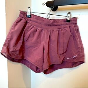 Lululemon shorts size 6